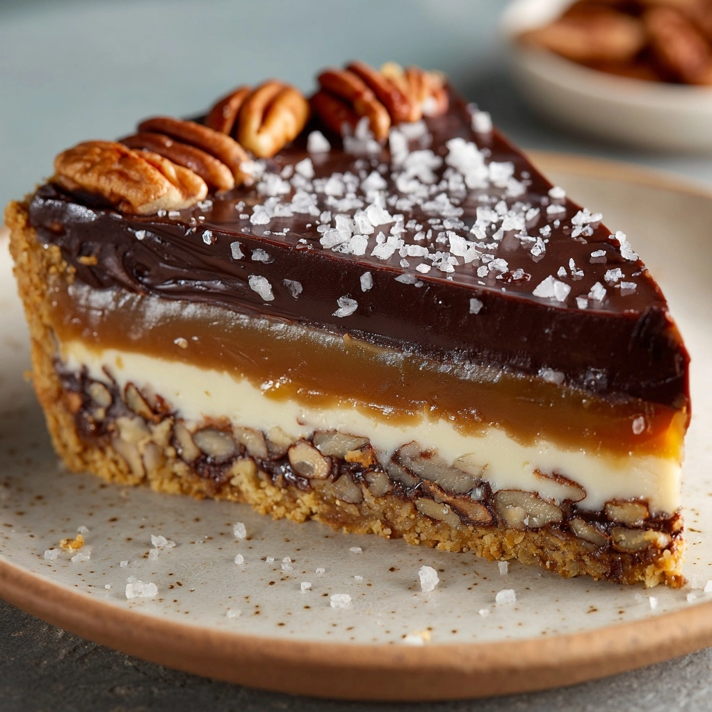 Turtle Pie Recipe - Recipe Image