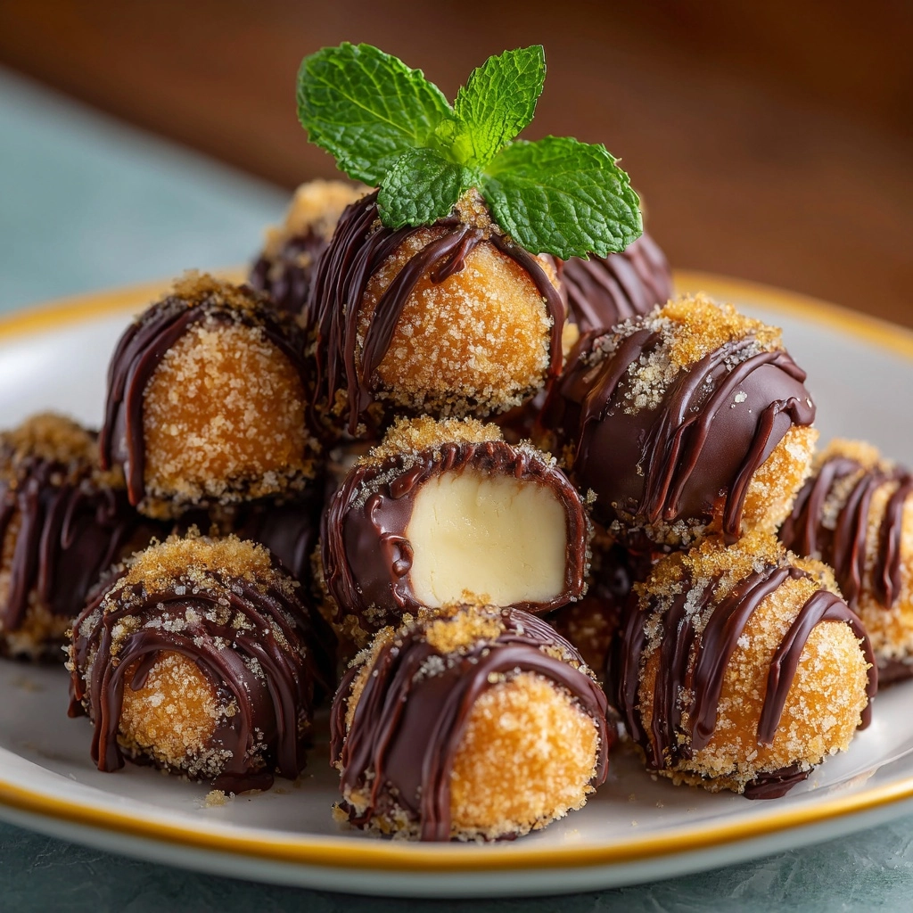 Chocolate Banana Peanut Butter Bites Recipe - Recipe Image