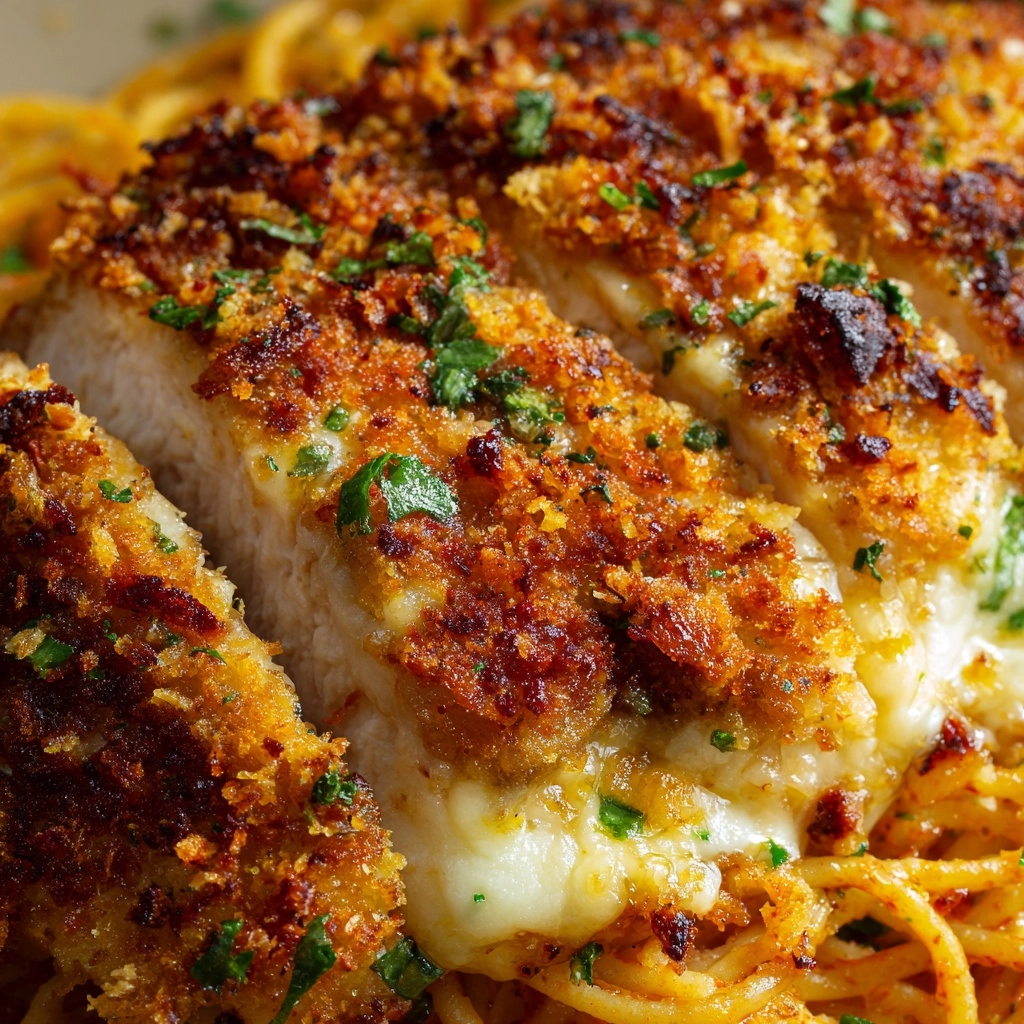 Baked Paprika-Parmesan Chicken Recipe - Recipe Image