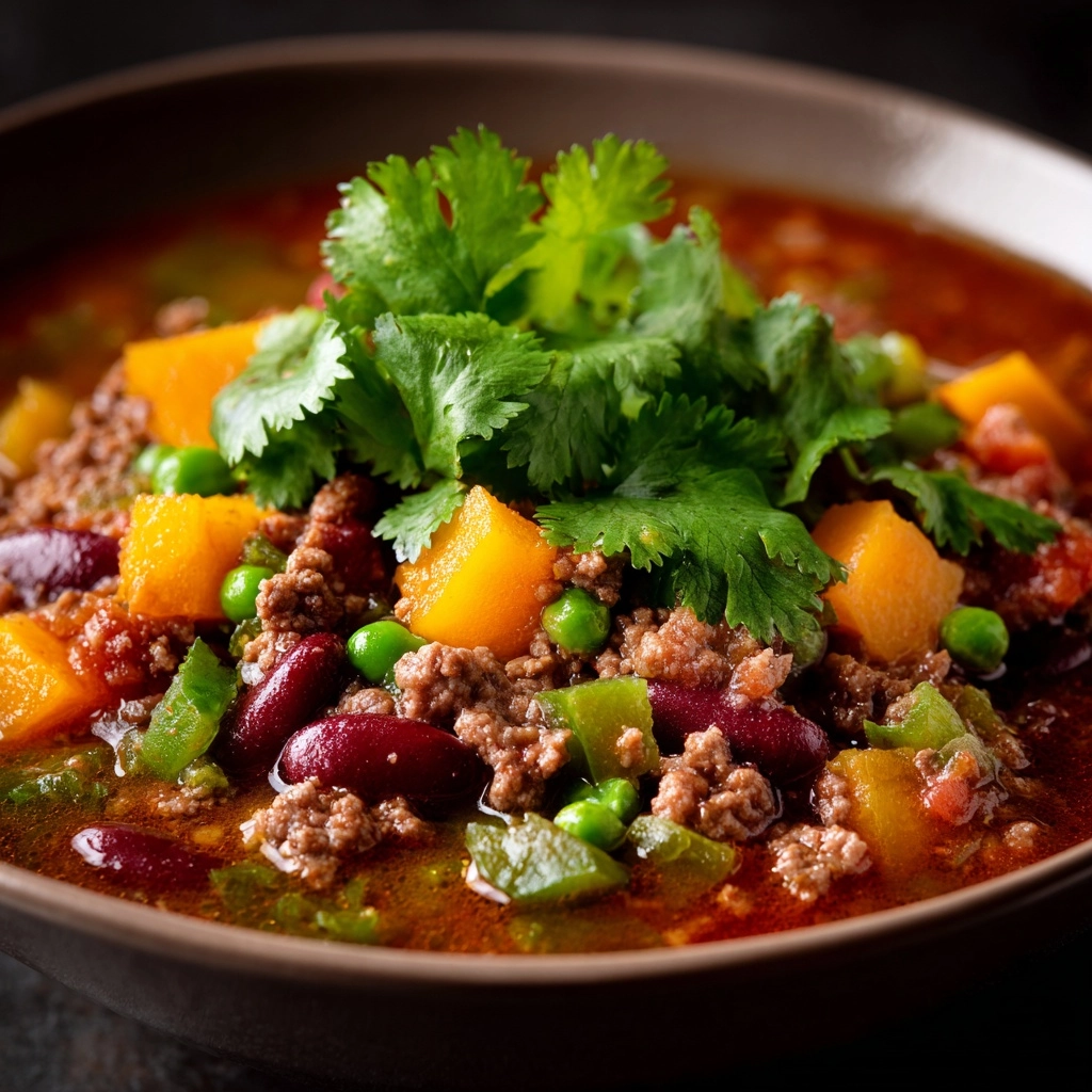 Sweet Potato Chili Recipe - Recipe Image