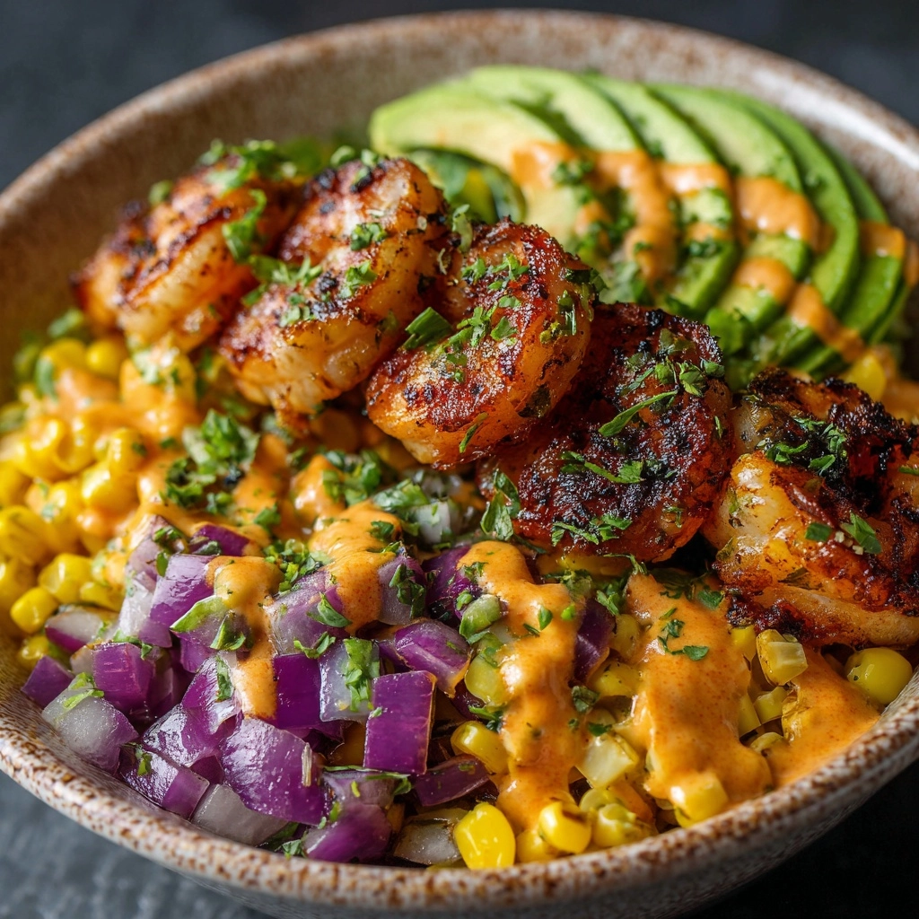 Grilled Shrimp Bowl Recipe - Recipe Image