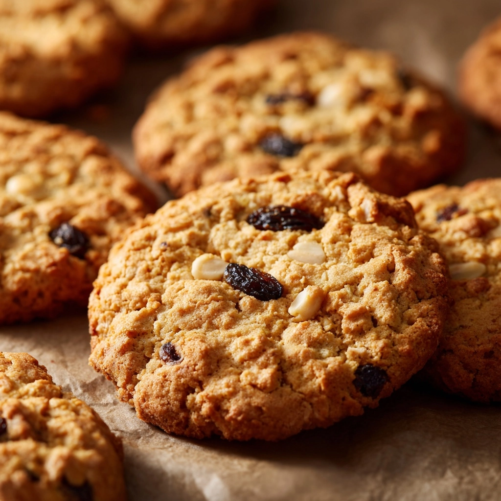 Oatmeal Raisin Cookies Recipe - Recipe Image