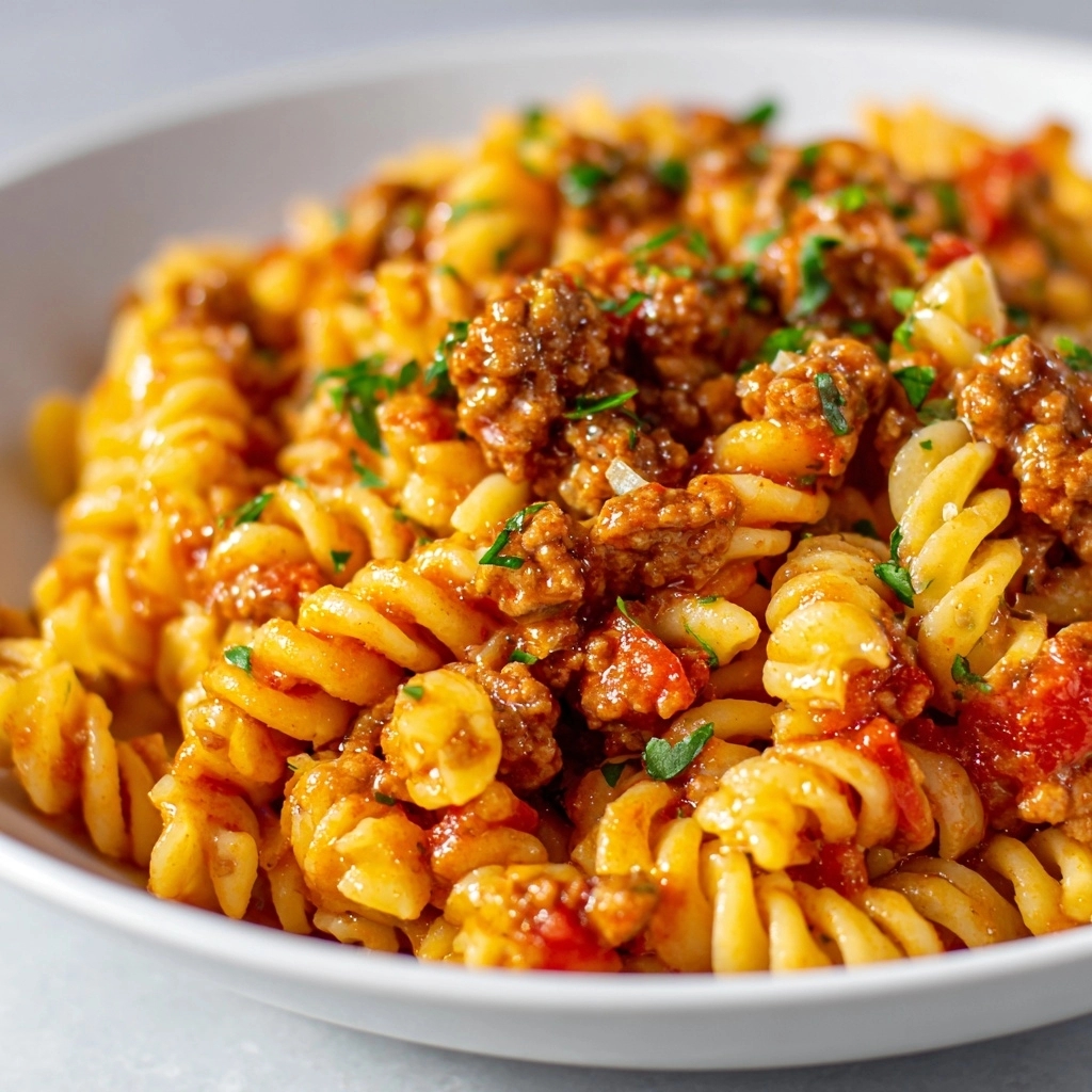 Easy Beef Ragu Pasta Recipe - Recipe Image