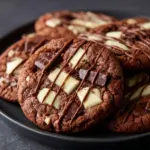 Chocolate Andes Mint Cookies Recipe