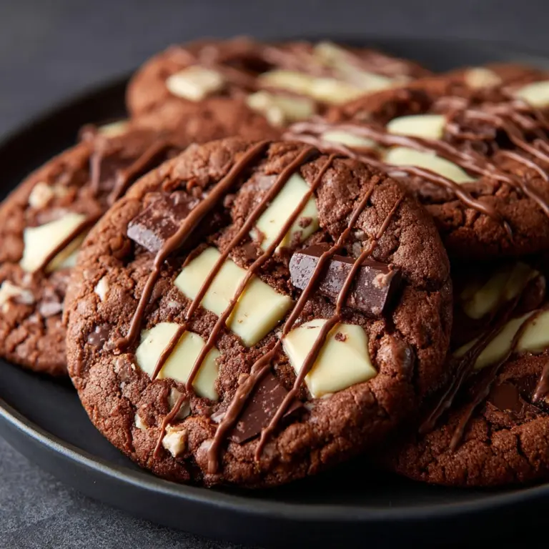 Chocolate Andes Mint Cookies Recipe
