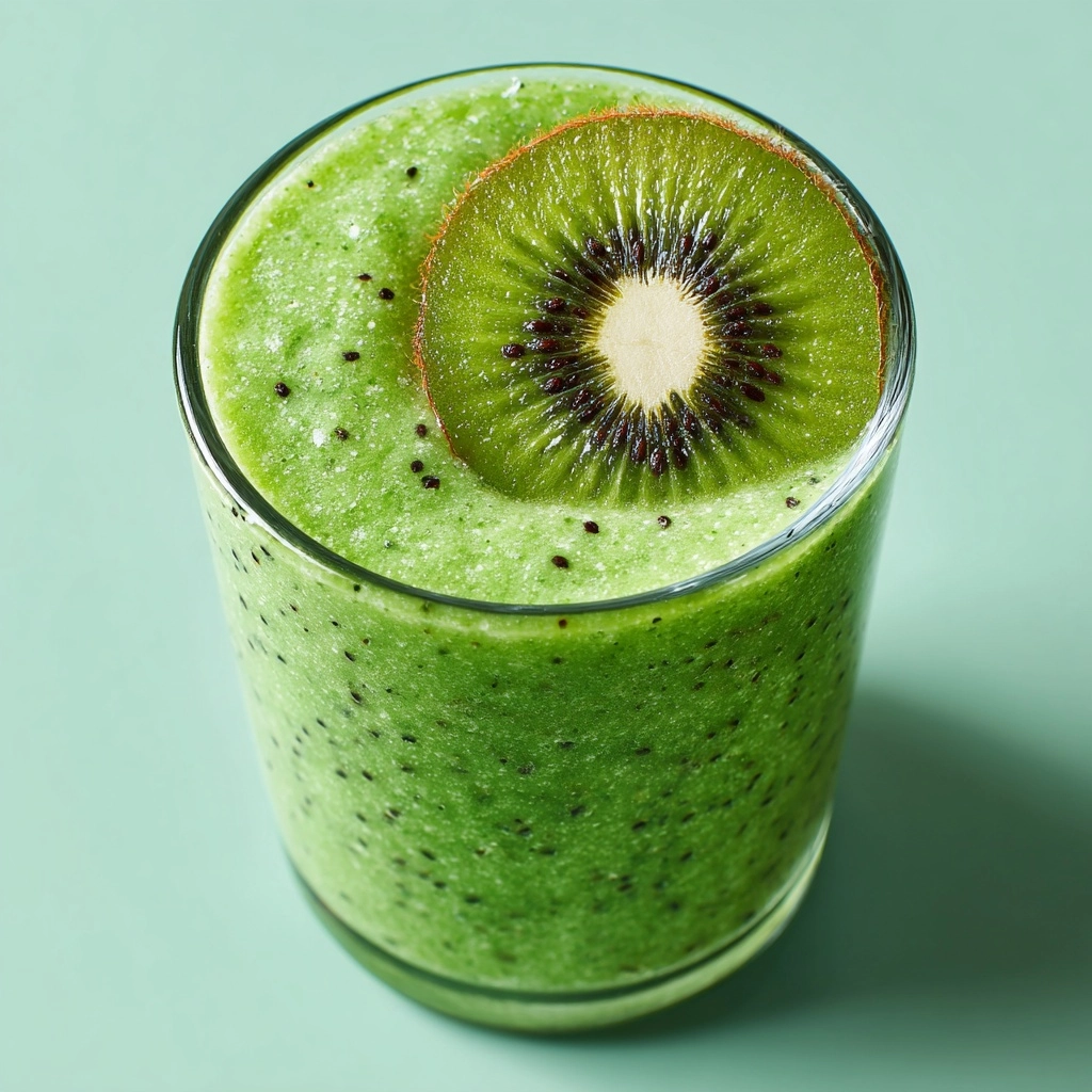 Kiwi Smoothie Recipe - Recipe Image