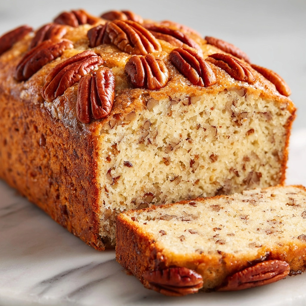 Honey Butter Sweet Alabama Pecan Bread Recipe - Recipe Image
