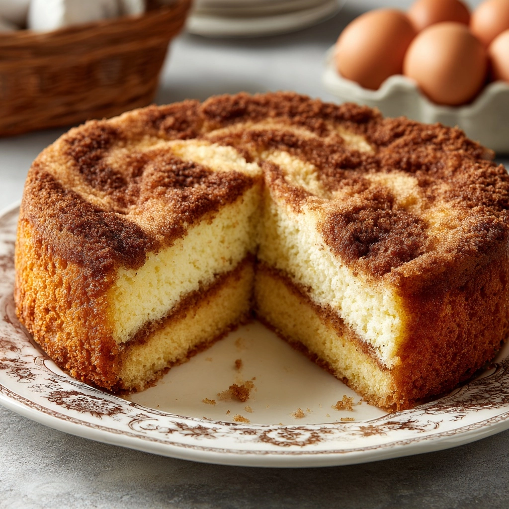 Mom’s Best Cake Recipe - Recipe Image