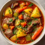 Slow Cooker Guinness Beef Stew Recipe