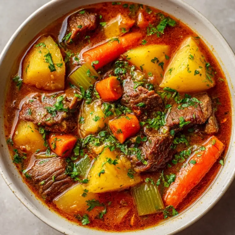 Slow Cooker Guinness Beef Stew Recipe