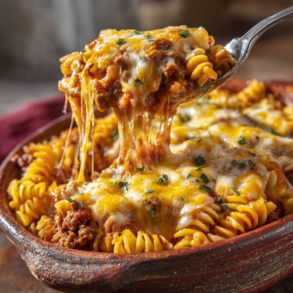 Easy Enchilada Pasta Recipe - Recipe Image