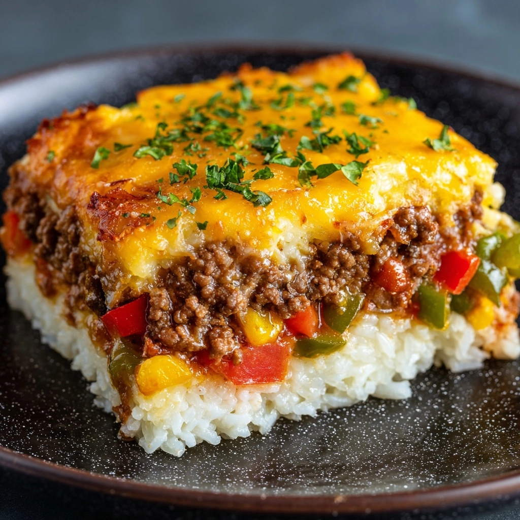 Stuffed Pepper Casserole Recipe - Recipe Image