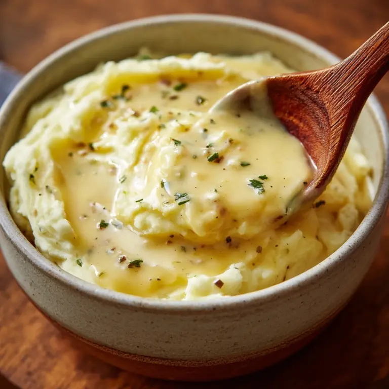 Vegan Cashew Gravy Recipe