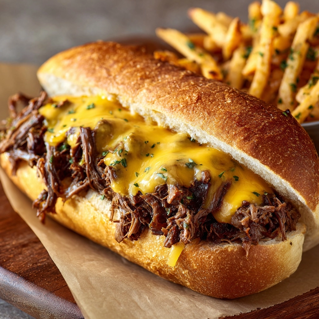 The Ultimate Philly Cheesesteak Recipe - Recipe Image