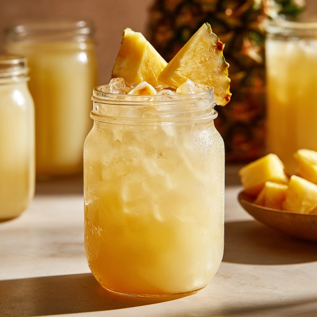 Refreshing Pineapple Lemonade Recipe - Recipe Image