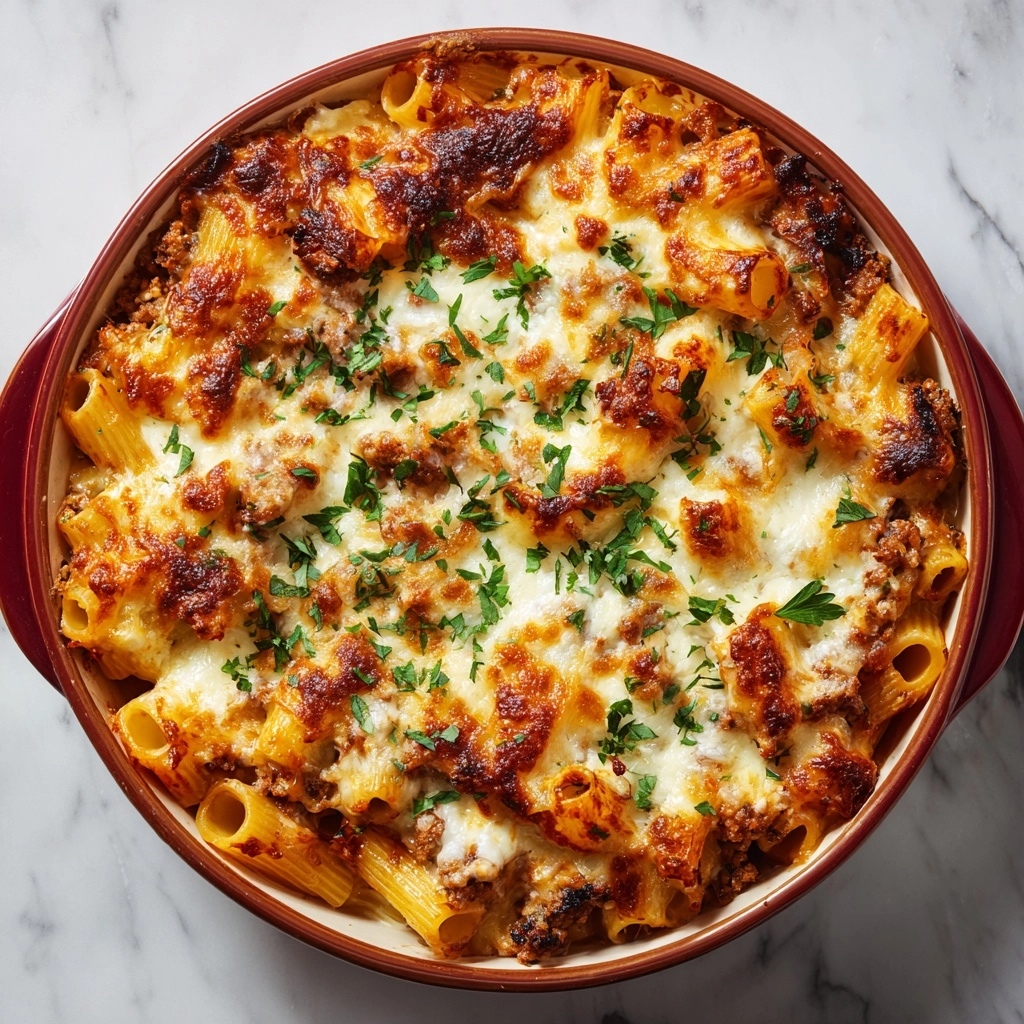 Creamy French Onion Pasta Recipe - Recipe Image