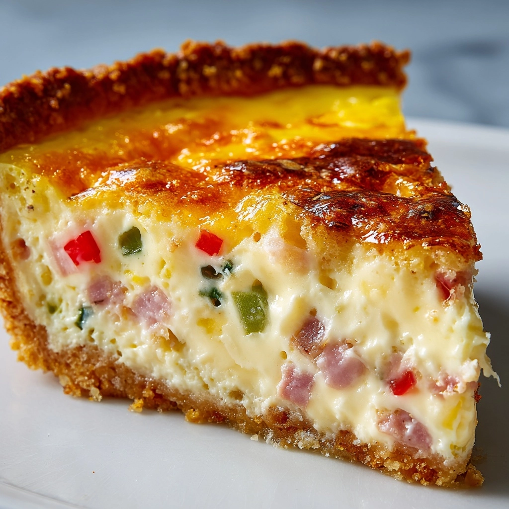 Baked Denver Omelet Recipe - Recipe Image