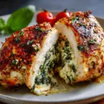 Spinach Ricotta Stuffed Chicken Recipe