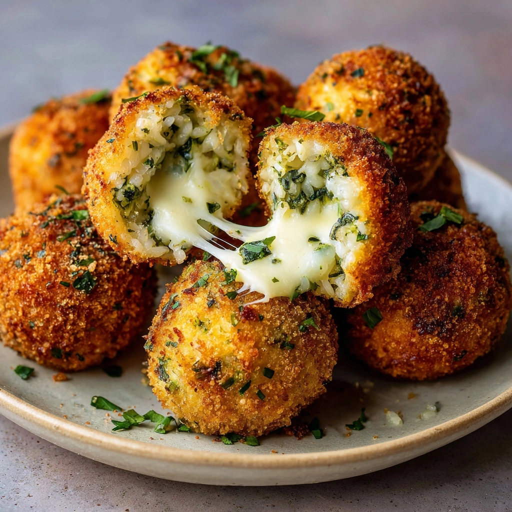 Broccoli Cheese Balls Recipe - Recipe Image