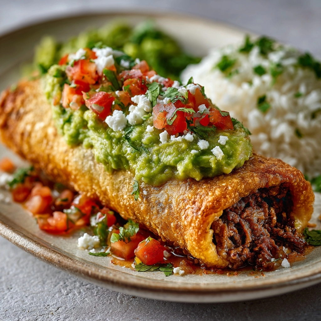 Chicken Chimichangas Recipe - Recipe Image
