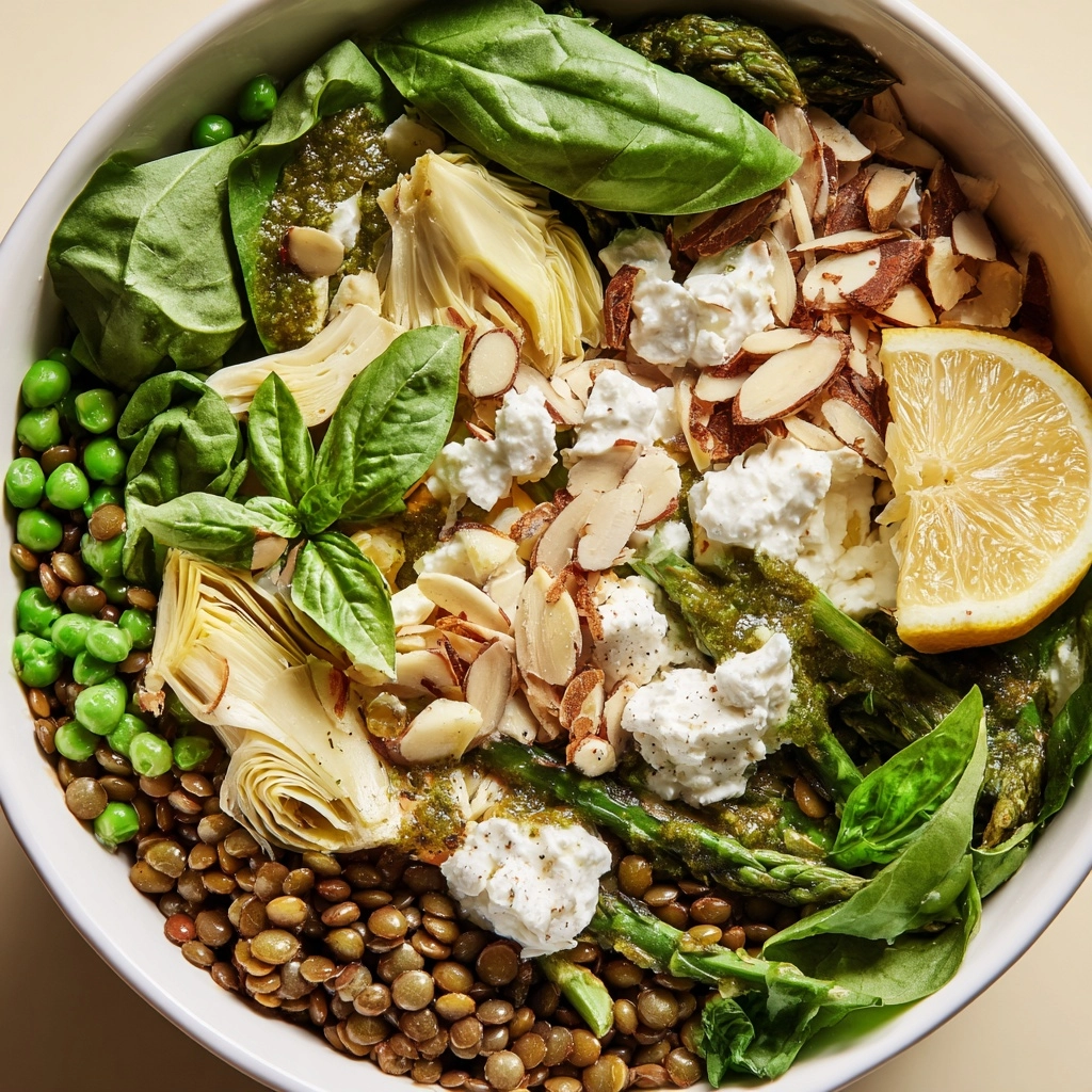 Spring Lentil Salad Recipe - Recipe Image