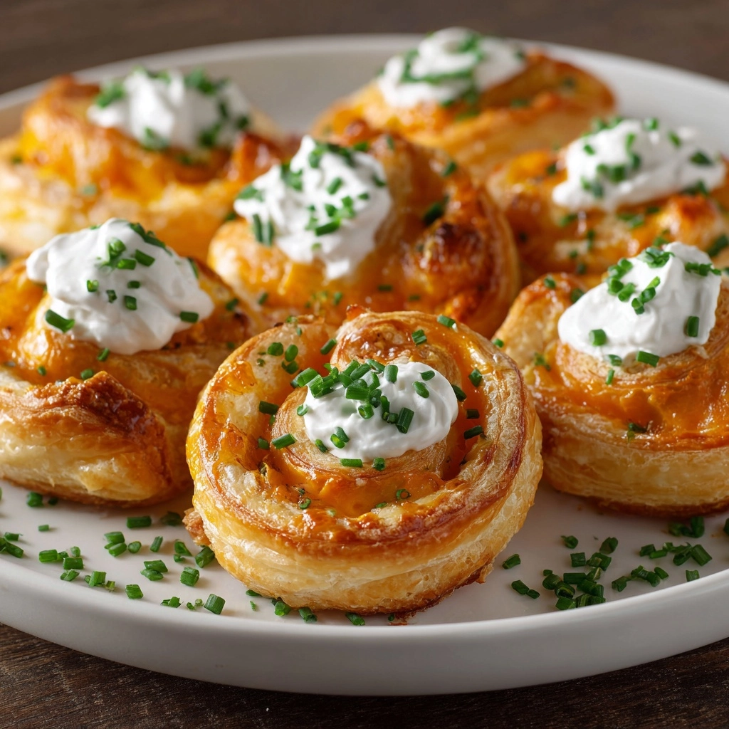 Buffalo Chicken Roll-Ups Recipe - Recipe Image