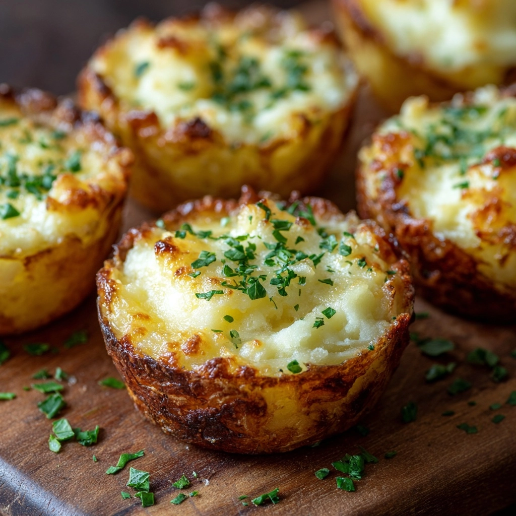 Leftover Mashed Potato Cheese Puffs Recipe - Recipe Image