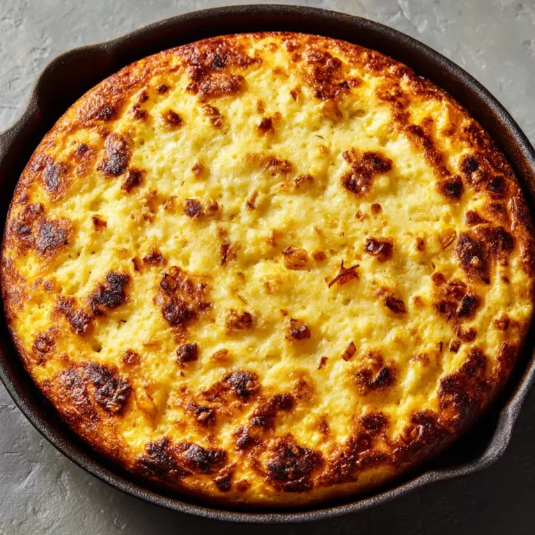 Mexican Cornbread Recipe
