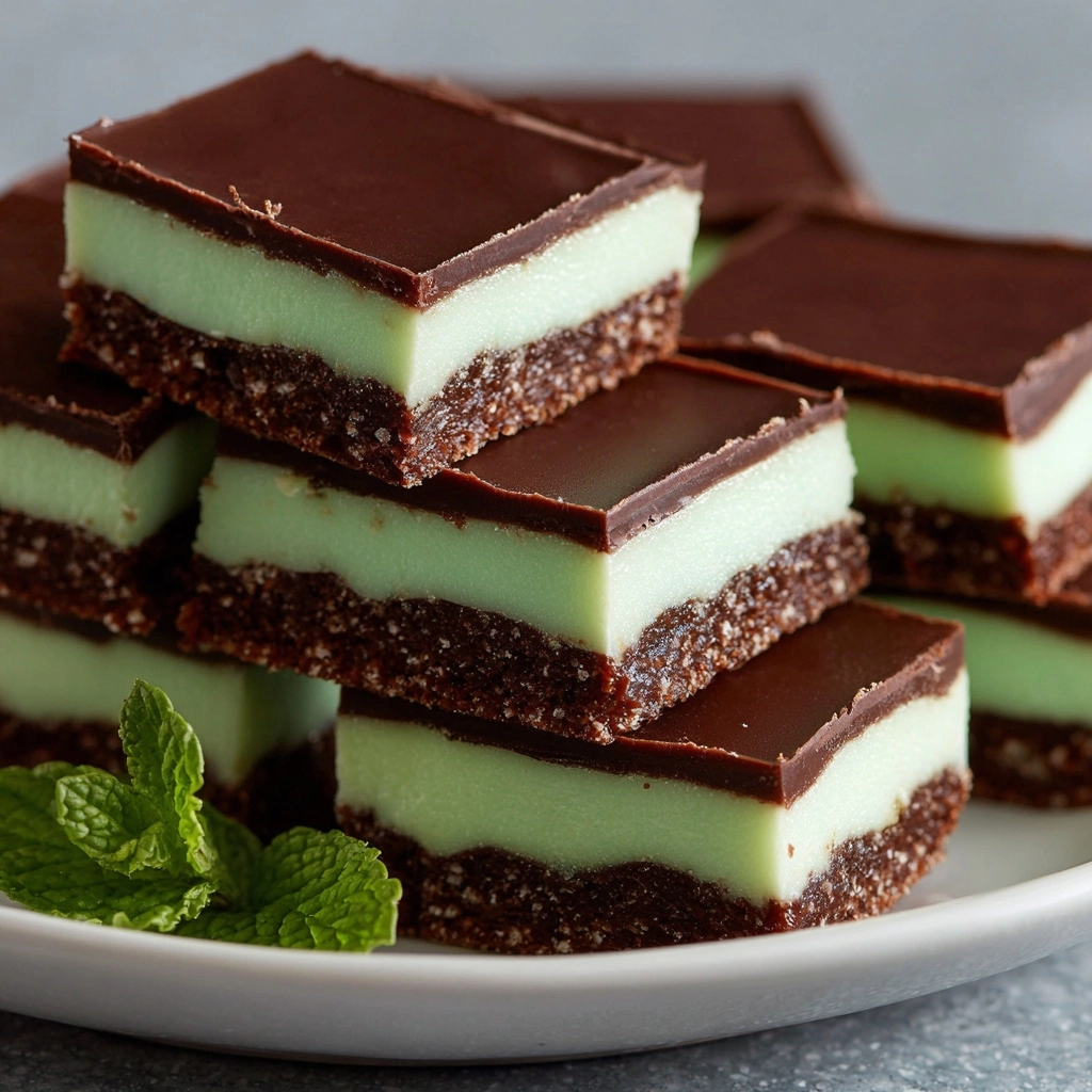 Mint Chocolate Fudge Recipe - Recipe Image