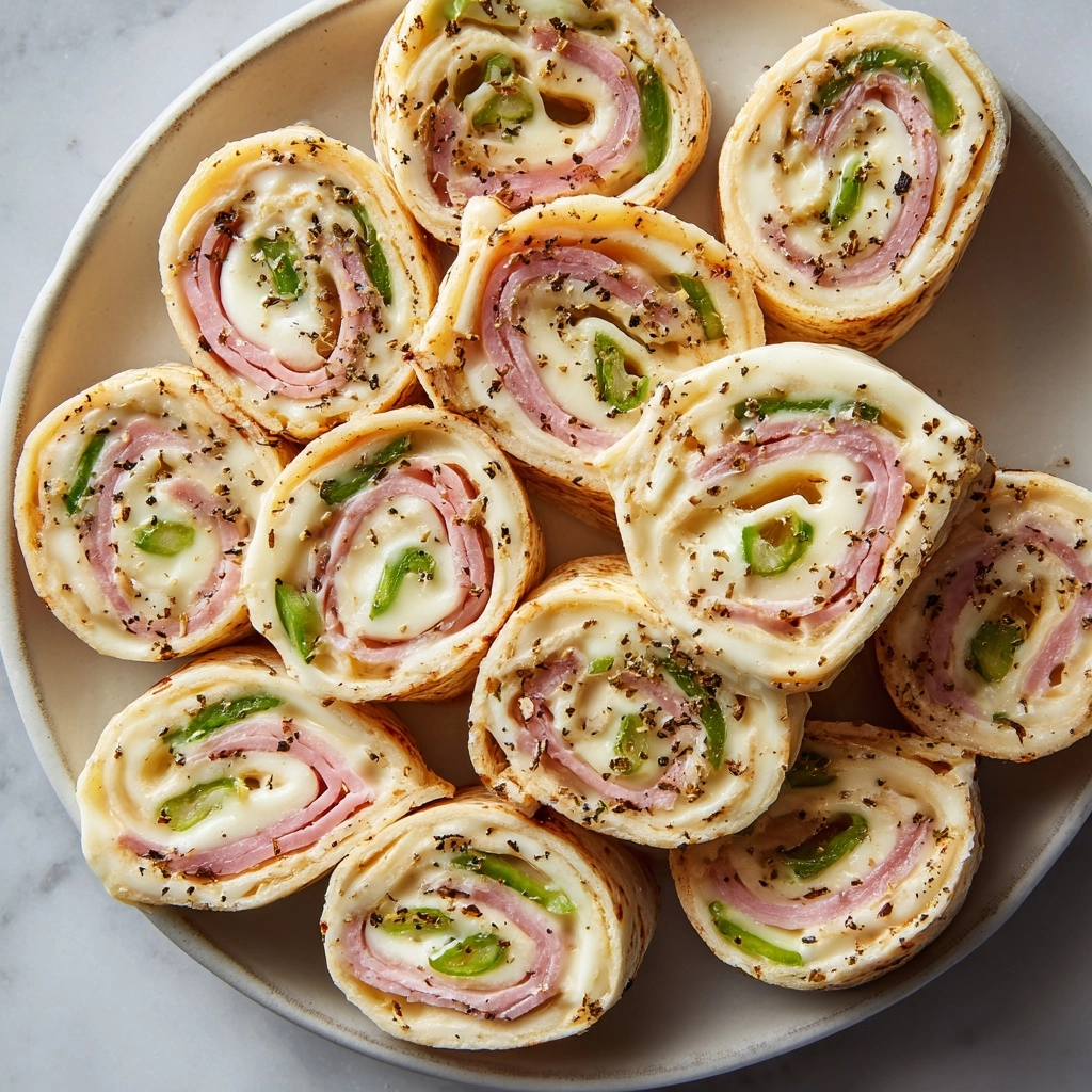 Pickle Dip Pinwheels Recipe - Recipe Image