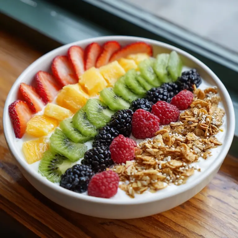 Breakfast Fruit Salad Recipe