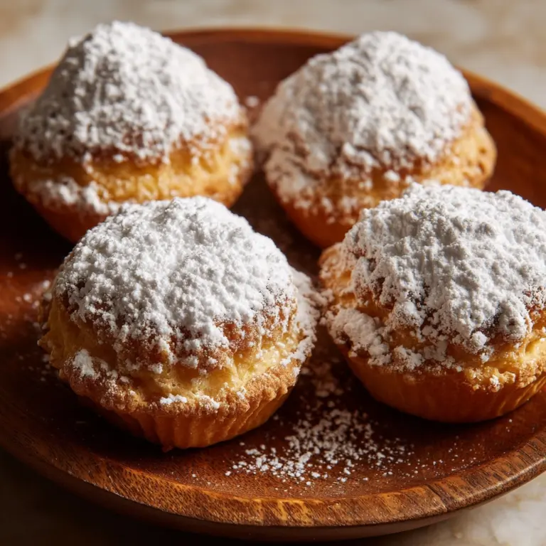Sherlock Holmes Foggy London Tea Cakes Recipe