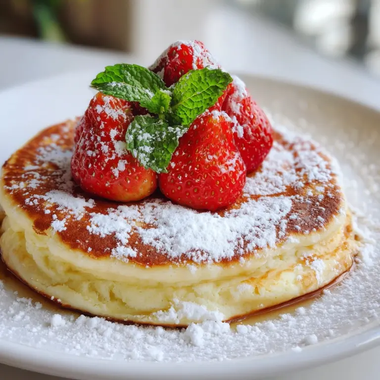 Baby Dutch Pancake Recipe