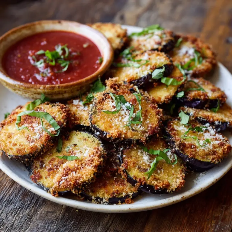 Fried Eggplant Recipe