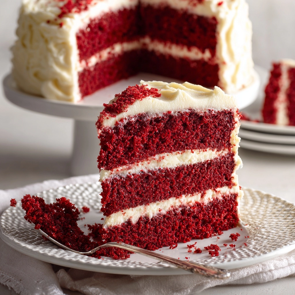 Southern Red Velvet Cake Recipe - Recipe Image