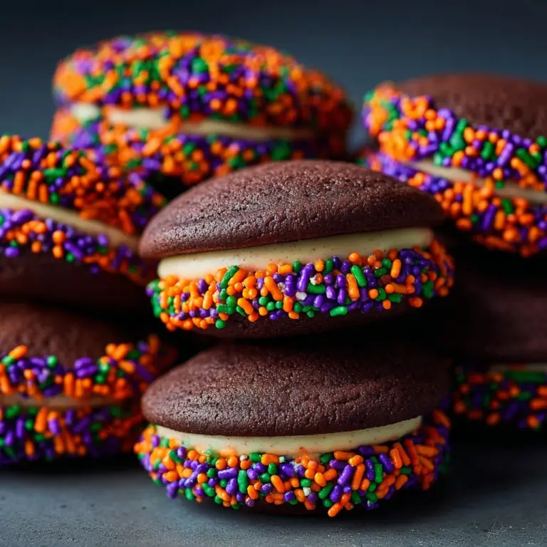Halloween Whoopie Pies Recipe