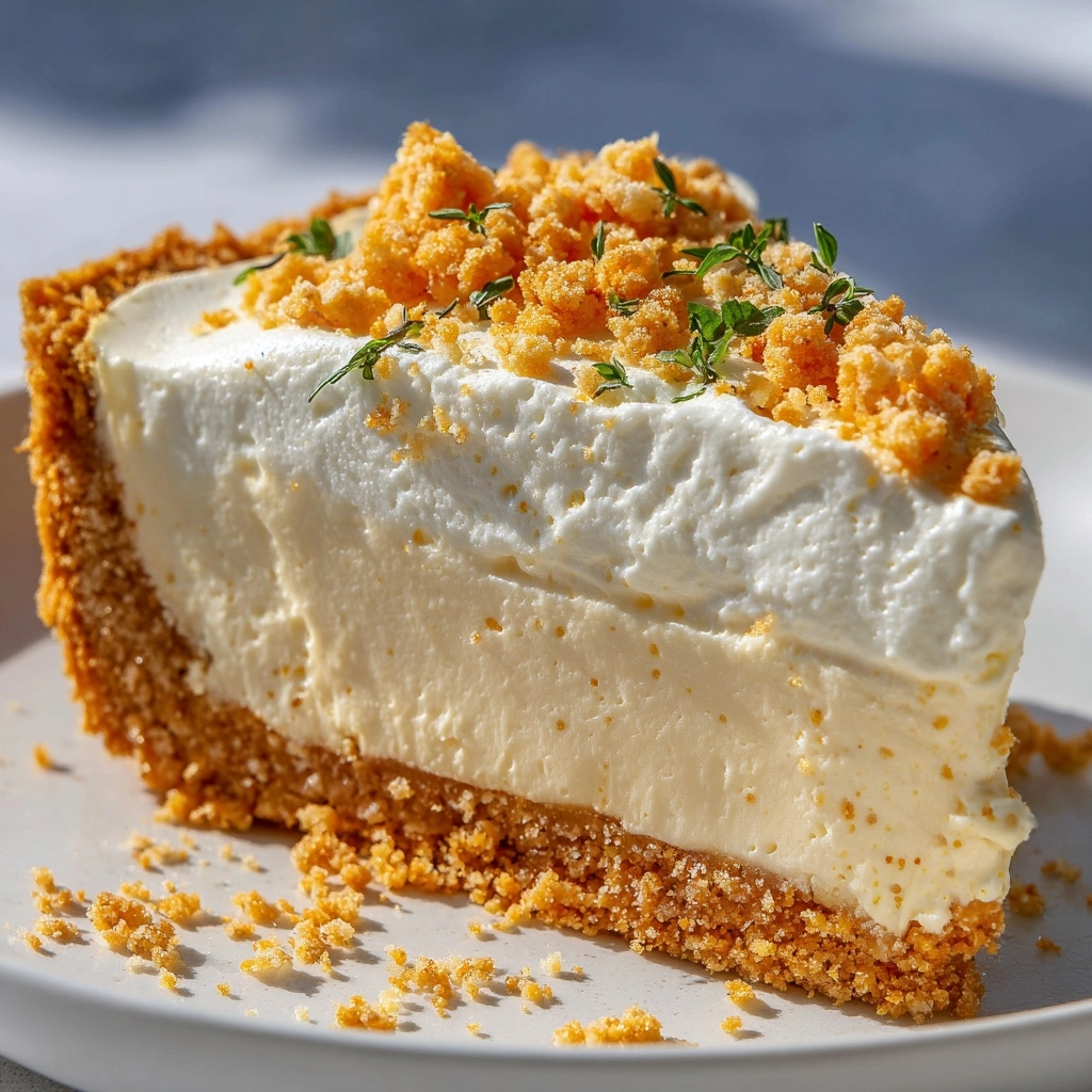Amish Peanut Butter Cream Pie Recipe - Recipe Image