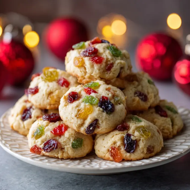 Best Ever Fruitcake Cookies Recipe