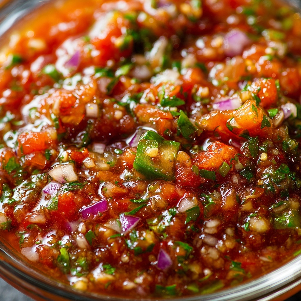 Homemade Salsa Recipe