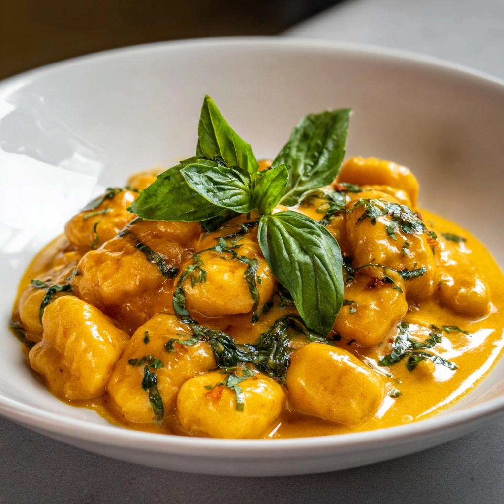 Double Pumpkin Gnocchi: A Cozy Fall Delight Recipe - Recipe Image