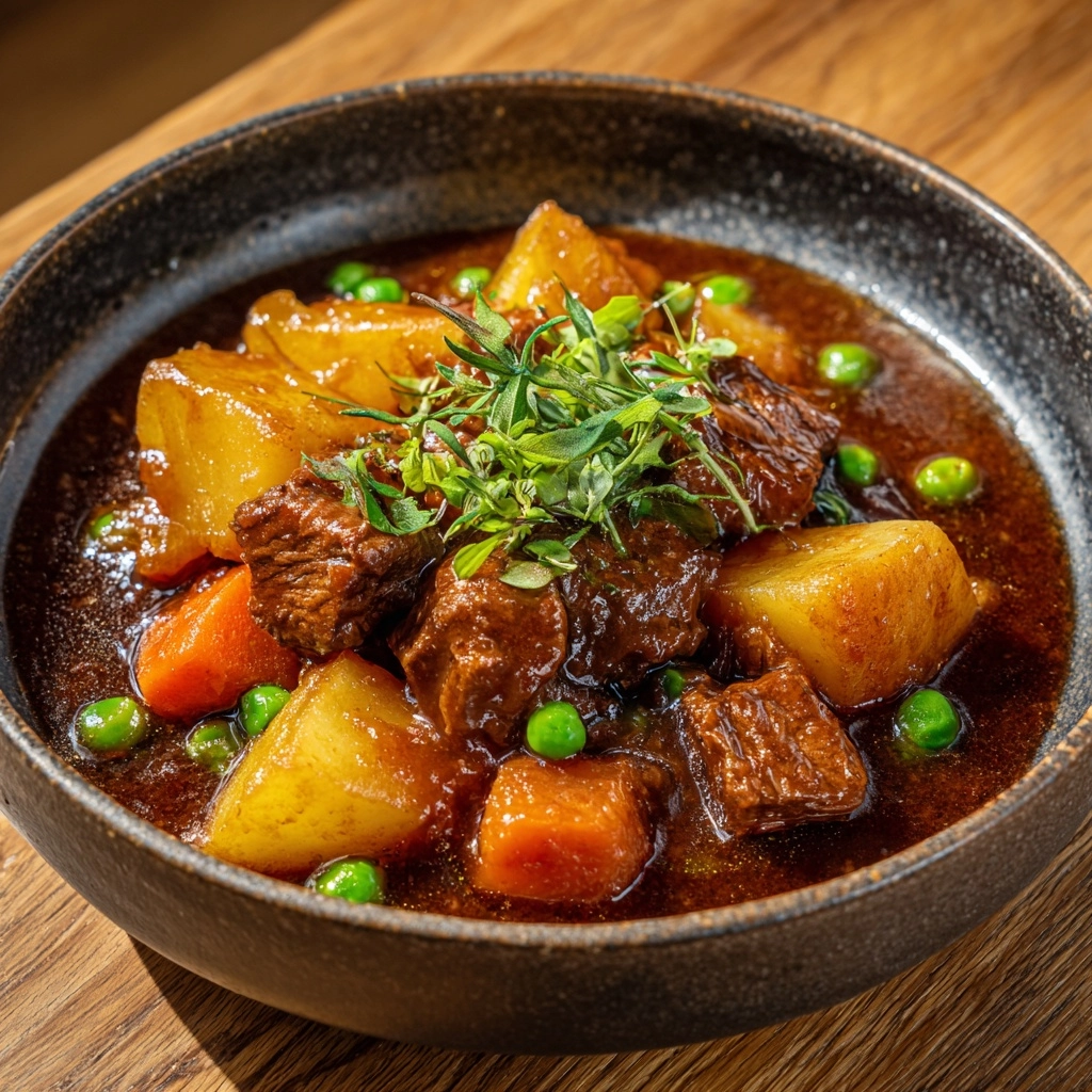 Slow Cooker Beef Stew Recipe