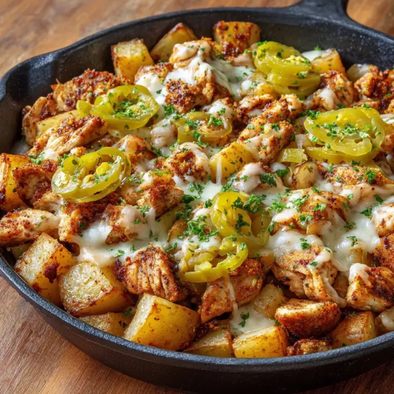 Mississippi Chicken and Potatoes Recipe