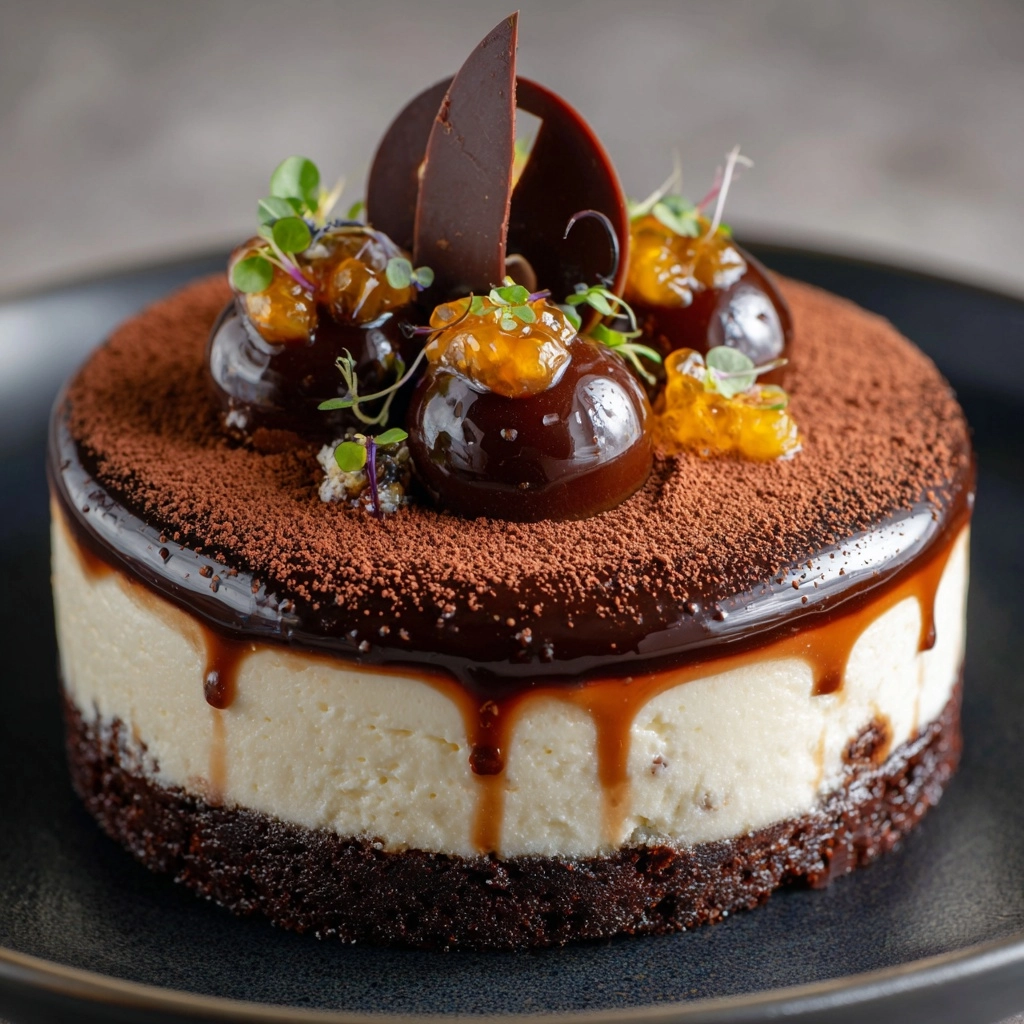 Tiramisu Entremet Recipe - Recipe Image