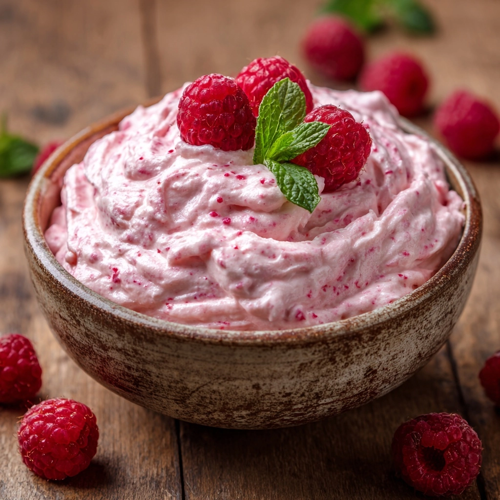 Raspberry Mascarpone Fruit Dip Recipe - Recipe Image