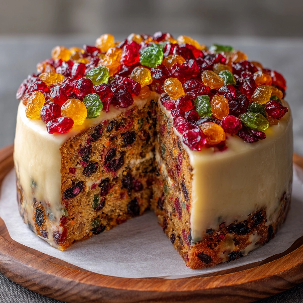 Christmas Fruit Cake Recipe - Recipe Image