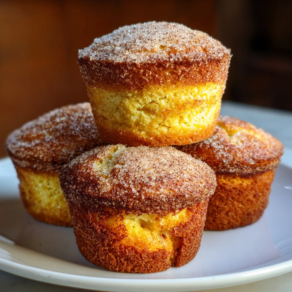 Keto Mini Cinnamon Sugar Muffins Recipe - Recipe Image