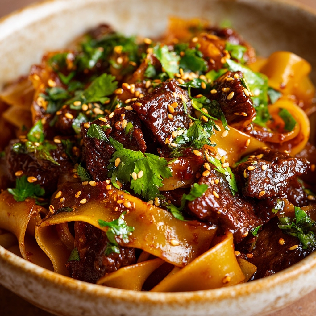 Cumin Lamb Noodles Recipe - Recipe Image