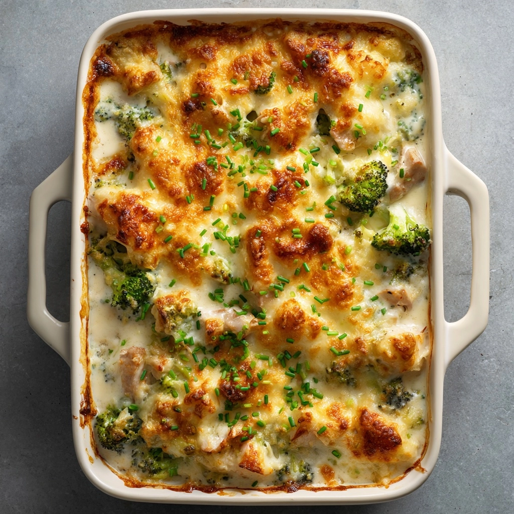 Baked Potato Chicken and Broccoli Casserole Recipe - Recipe Image