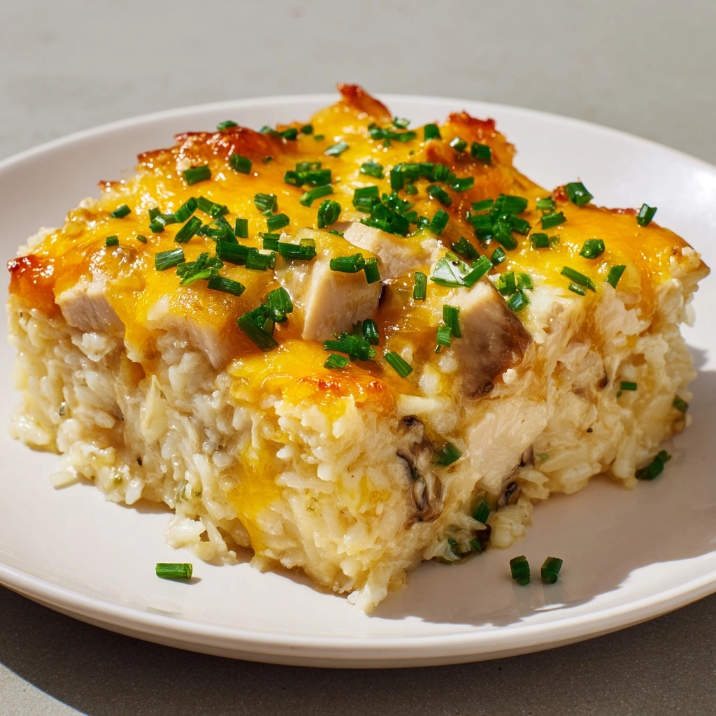 Mamaw’s Chicken and Rice Casserole Recipe - Recipe Image