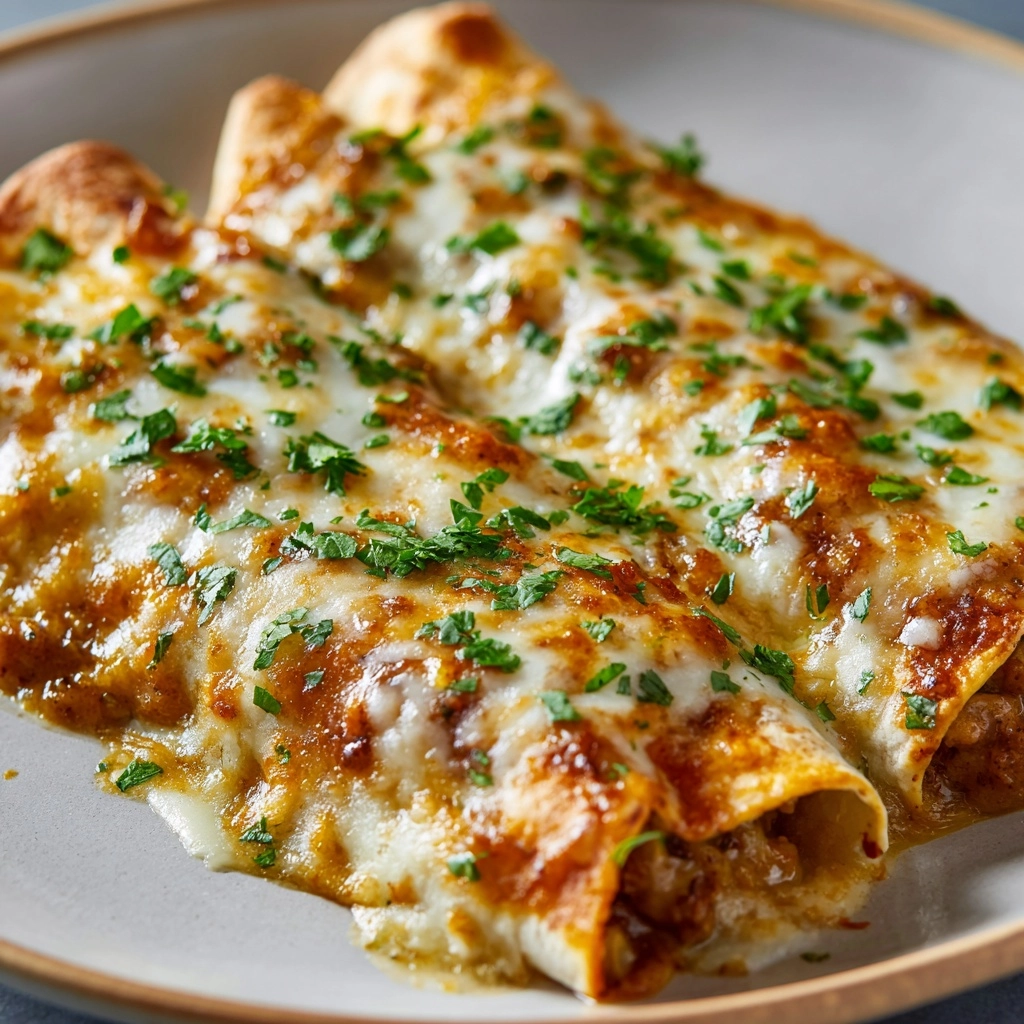 Country Gravy Breakfast Enchiladas Recipe - Recipe Image